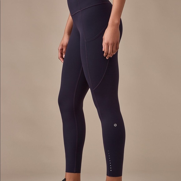 lululemon athletica Pants - Lululemon fast and free 7/8 tight leggings